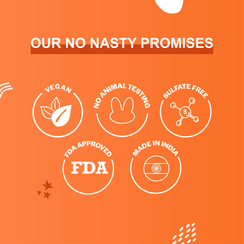 the beauty co Vitamin C Face Wash With Niacinamide For Skin Brightening